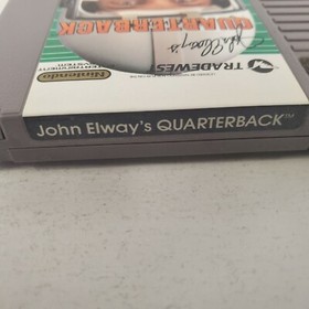JOHN ELWAY'S QUARTERBACK - NINTENDO - NES 