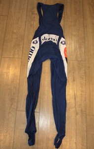 Maillot Cyclisme Vintage DOMO FARM FRITES - VERMARC Belgique - Taille L