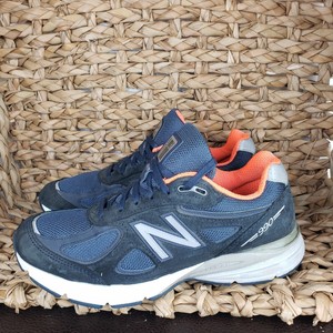 new balance 990 blue orange