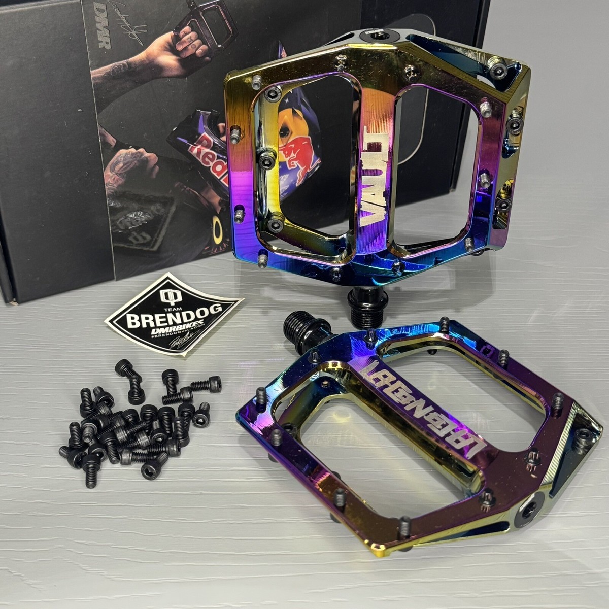 Lacon Pedals Dmr Vault Lacon Oil Slick Dmr Vault Pedals Dmr