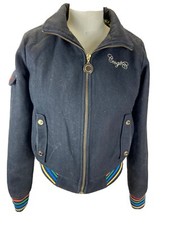 Coat Coogi Ladies' Women's Black Bomber type Jacket size small