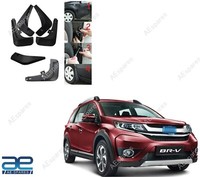 Schlamm Klappe Set Von 4 Schwarz FüR Honda Br-V 2016-2020 S2U