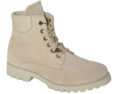 Panama Jack Deva B3 chukka boots velour taupe