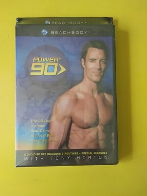 Tony Horton Power 90 Day In-Home Boot Camp For Total Body