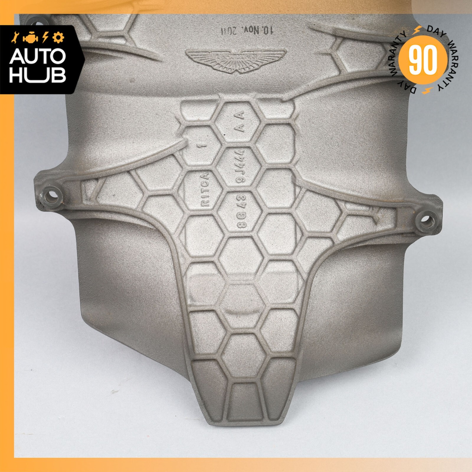 05-19 Aston Martin Rapide DB9 6.0L V12 Engine Motor Top Appearance Cover OEM