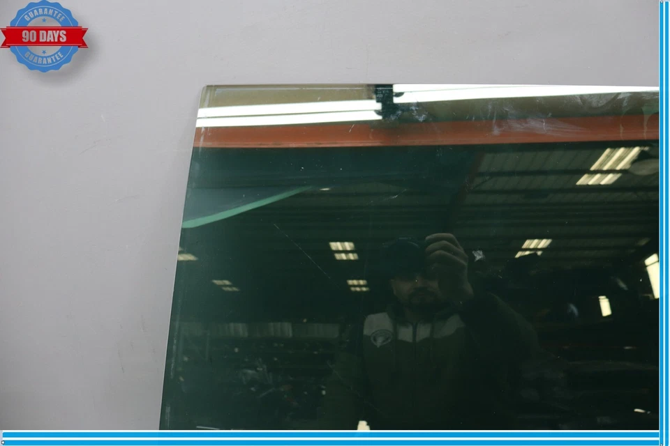 11-17 Volkswagen VW Touareg Puerta Trasera Izquierda Lateral Del Conductor Ventana Vidrio Fabricante Original Foto 2 de 4