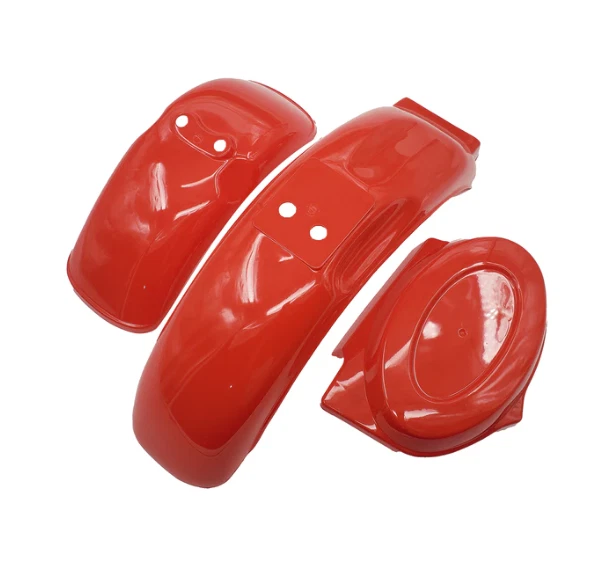 Fender Fairing Kit Mud Guard for Honda Z50 Z50A Z50J Z50R Mini Trail Monkey Bike - image 4 of 4