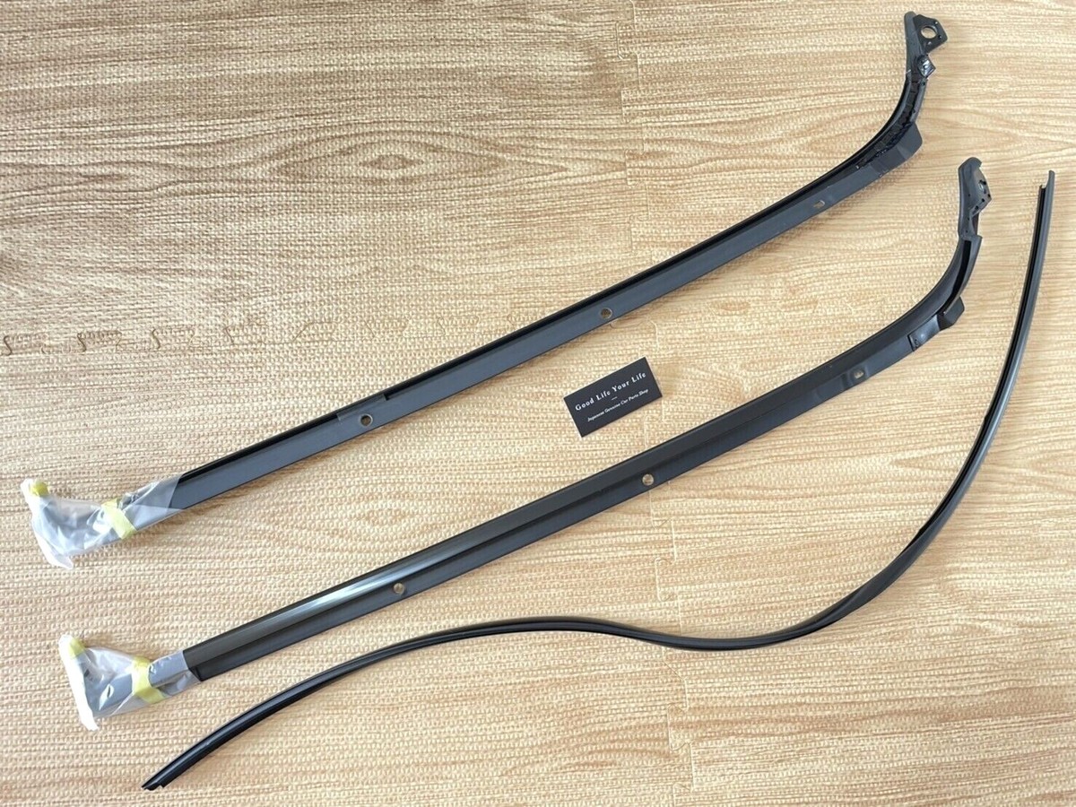 Mazda RX-7 FC3S 1986~1992 Front Windshield Moulding Set JDM OEM