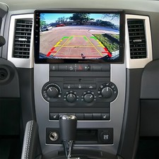 Apple Carplay For Jeep Grand Cherokee 2005-2010 Android 13 Car Stereo Radio Gps