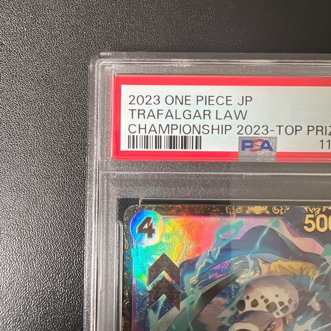 PSA 9 Trafalgar Law ST10-010 Championship 2023 Top Prize ONE PIECE