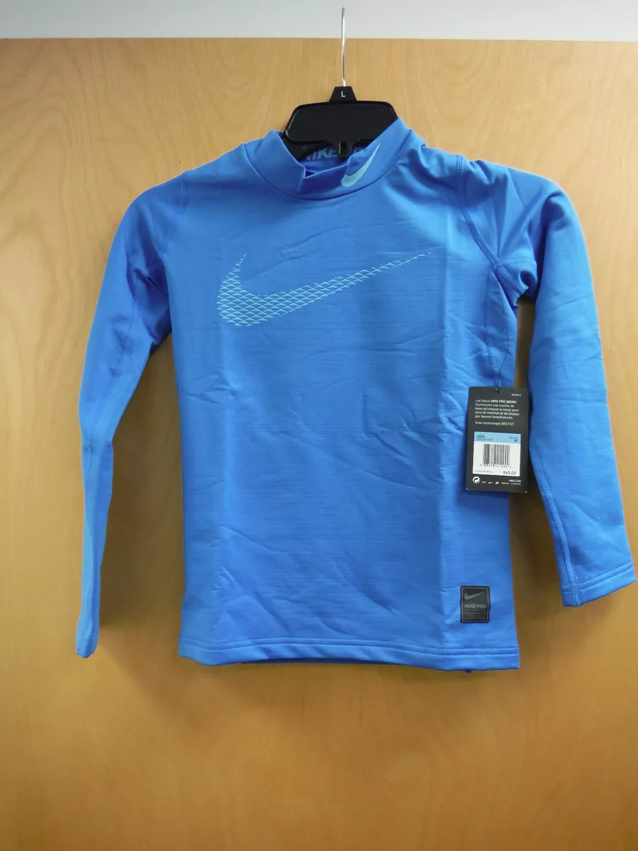 Boys nike pro warm sale