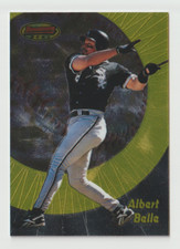 1998 Bowman's Best Baseball #20 Albert Belle - Chicago White Sox