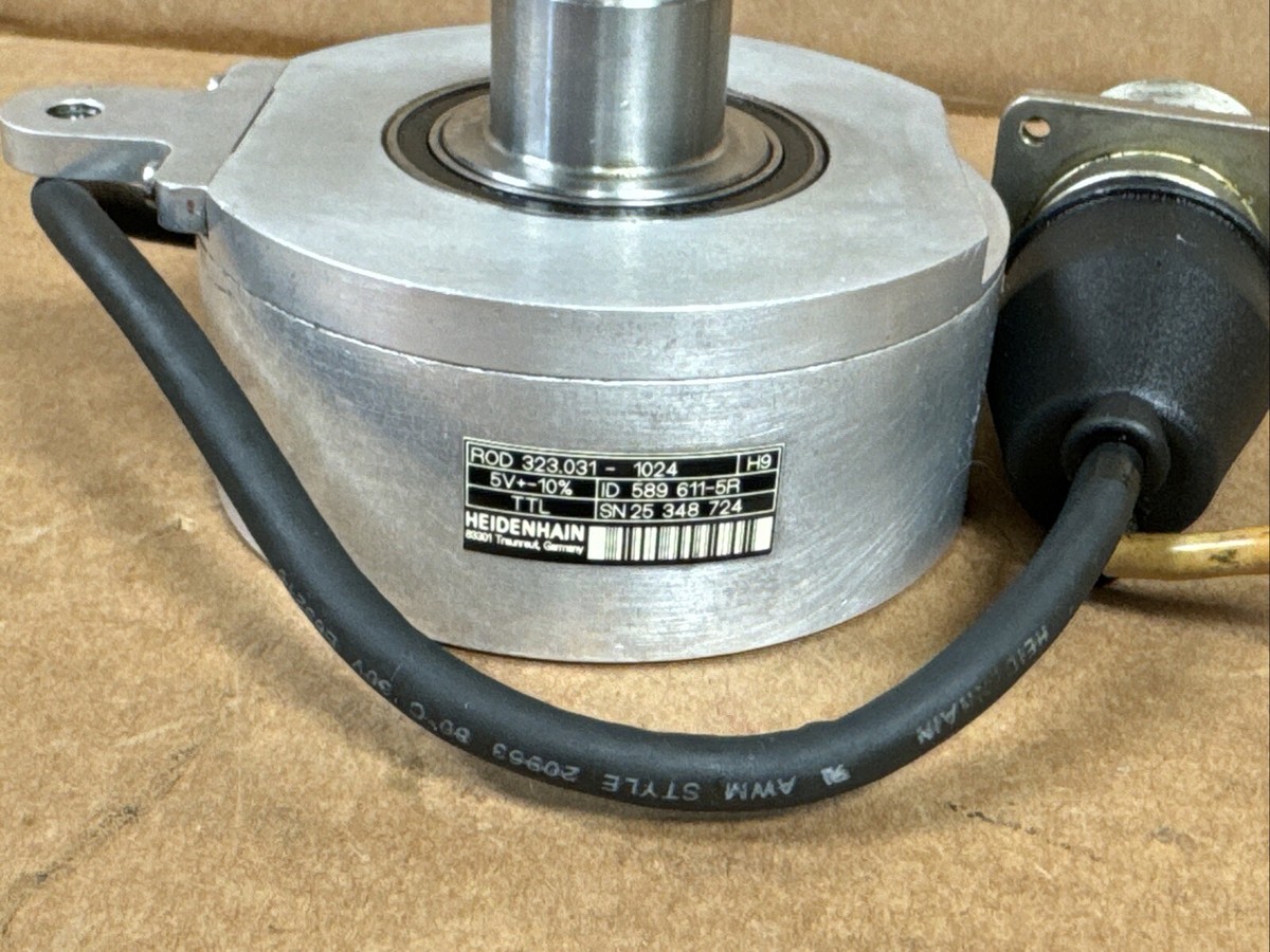 Heidenhain 589 611-5R Rotary Encoder ROD 323.031-1024 589611 Heidenhain 589 611-5R Rotary Encoder ROD 323.031-1024 589611