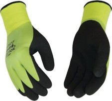 Kinco Hydroflector Lined Waterproof Latex Work Gloves, Extra Warm (1786P-L)