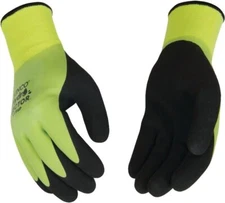 Kinco Hydroflector Lined Waterproof Latex Work Gloves, Extra Warm (1786P-L)