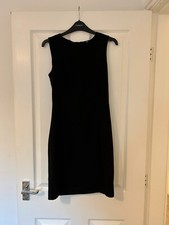H&M black formal work dress size 10