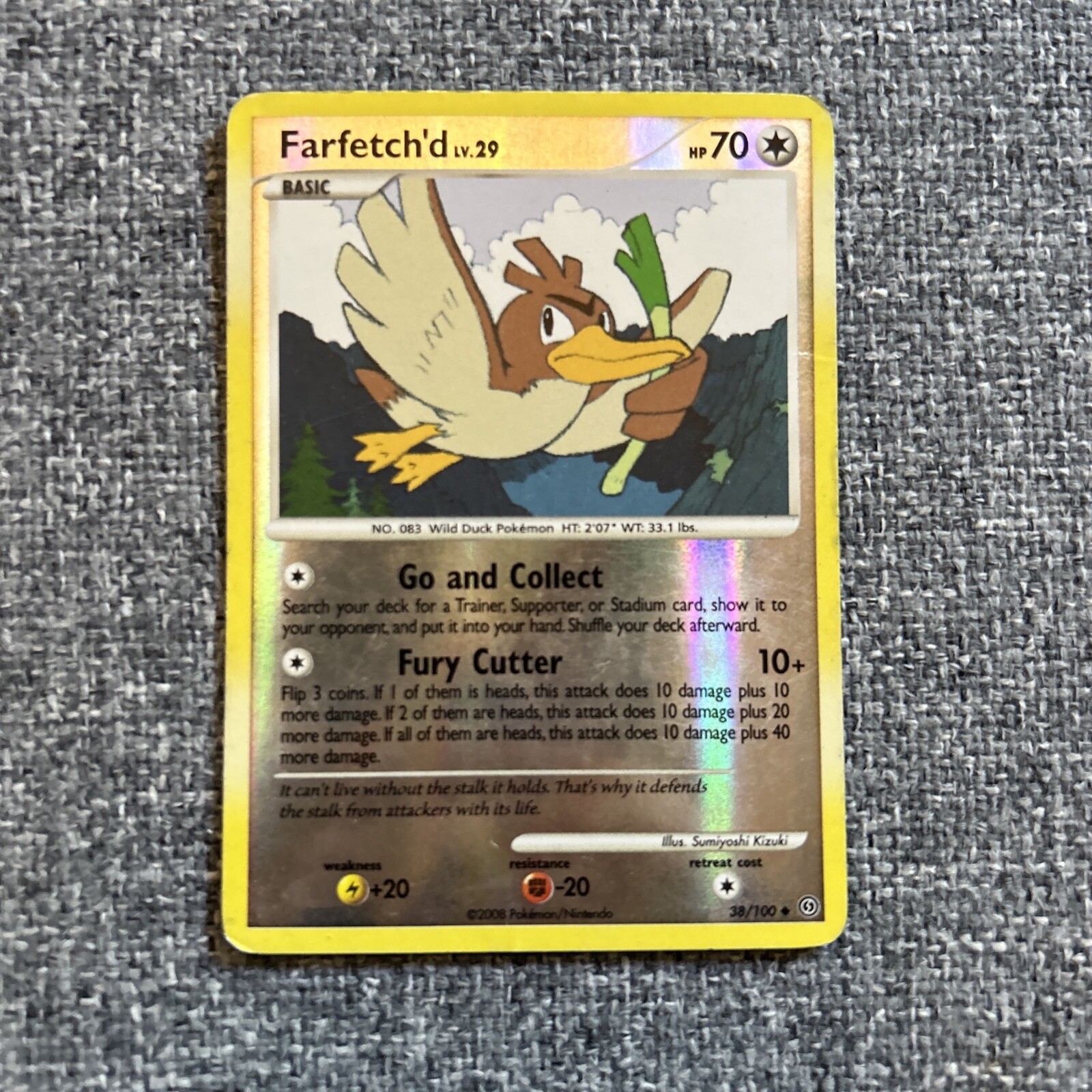 Farfetch'd [Reverse Holo] #38 Prices, Pokemon Stormfront