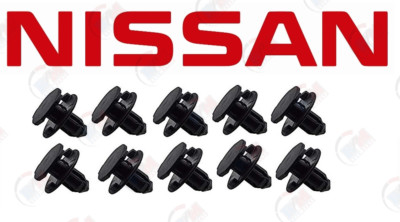 10 PACK OEM Bumper Shield Protector Push Clip For 1997-2011 Nissan Most Models