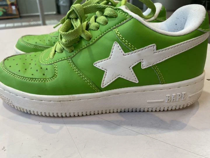 Bapesta used best sale