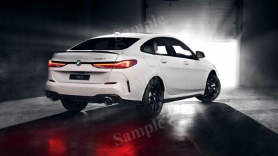 BMW 220D Gran Coupe M Sport Black Shadow High Res Wall Decor Print Photo Poster