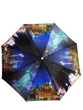 NY Sign Folding Umbrella, Compact umbrella, mini umbrella