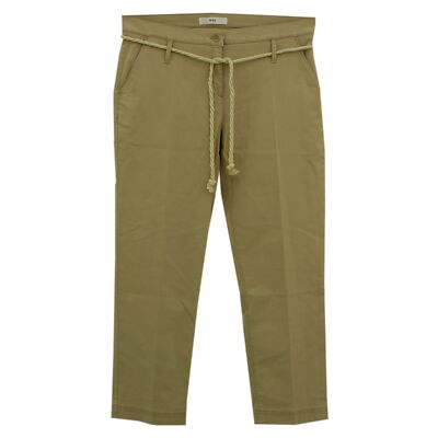  BRAX 7/8 Damen Jeans Hose MEL S Chino Stretch verkürzt beige 29296