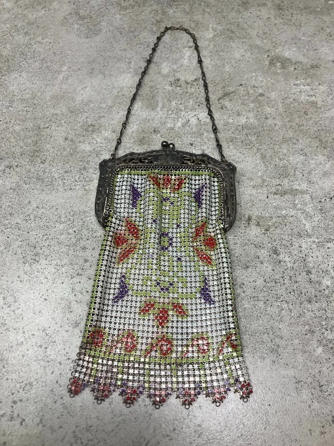 Vintage Mandalian Mesh Purse for sale - eBay