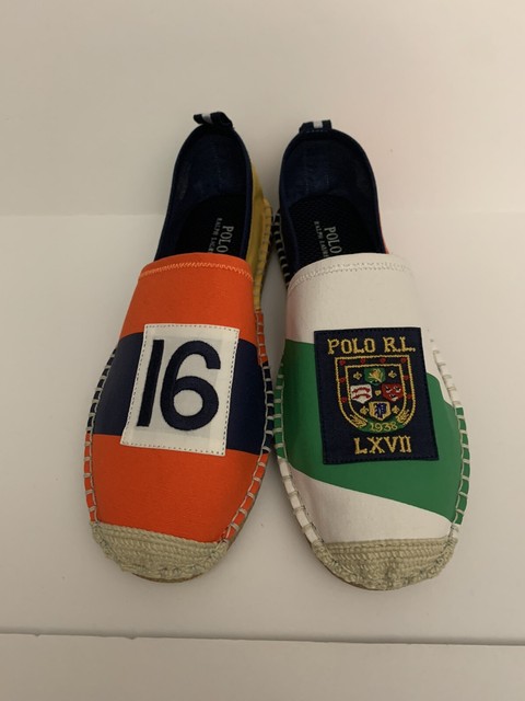 polo ralph lauren men's barron espadrilles