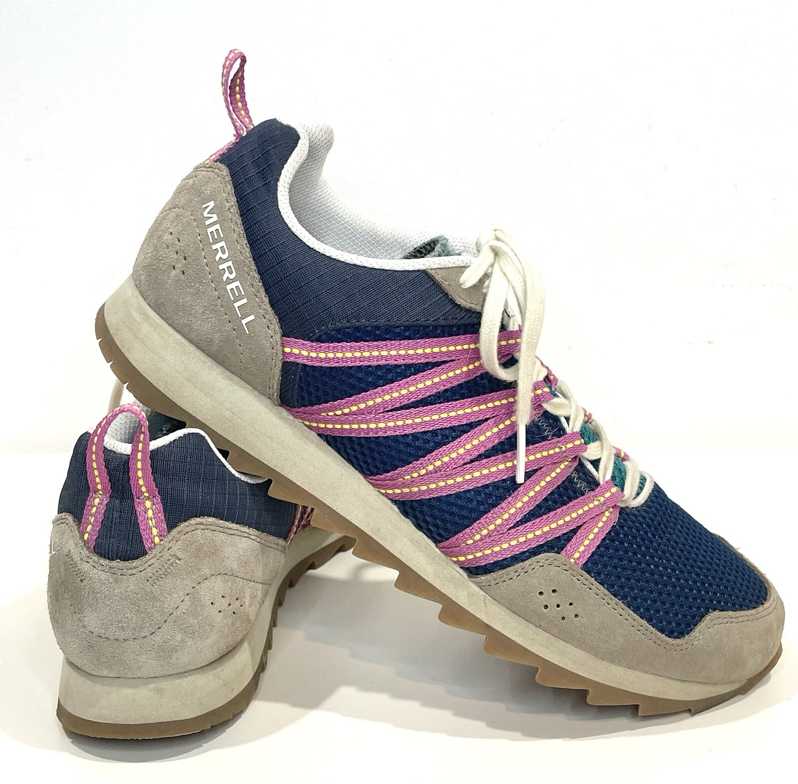 Merrell Donna 11 Alpine Sneaker Sport Navy Marine Scarpe Outdoor J004144 Coastal
