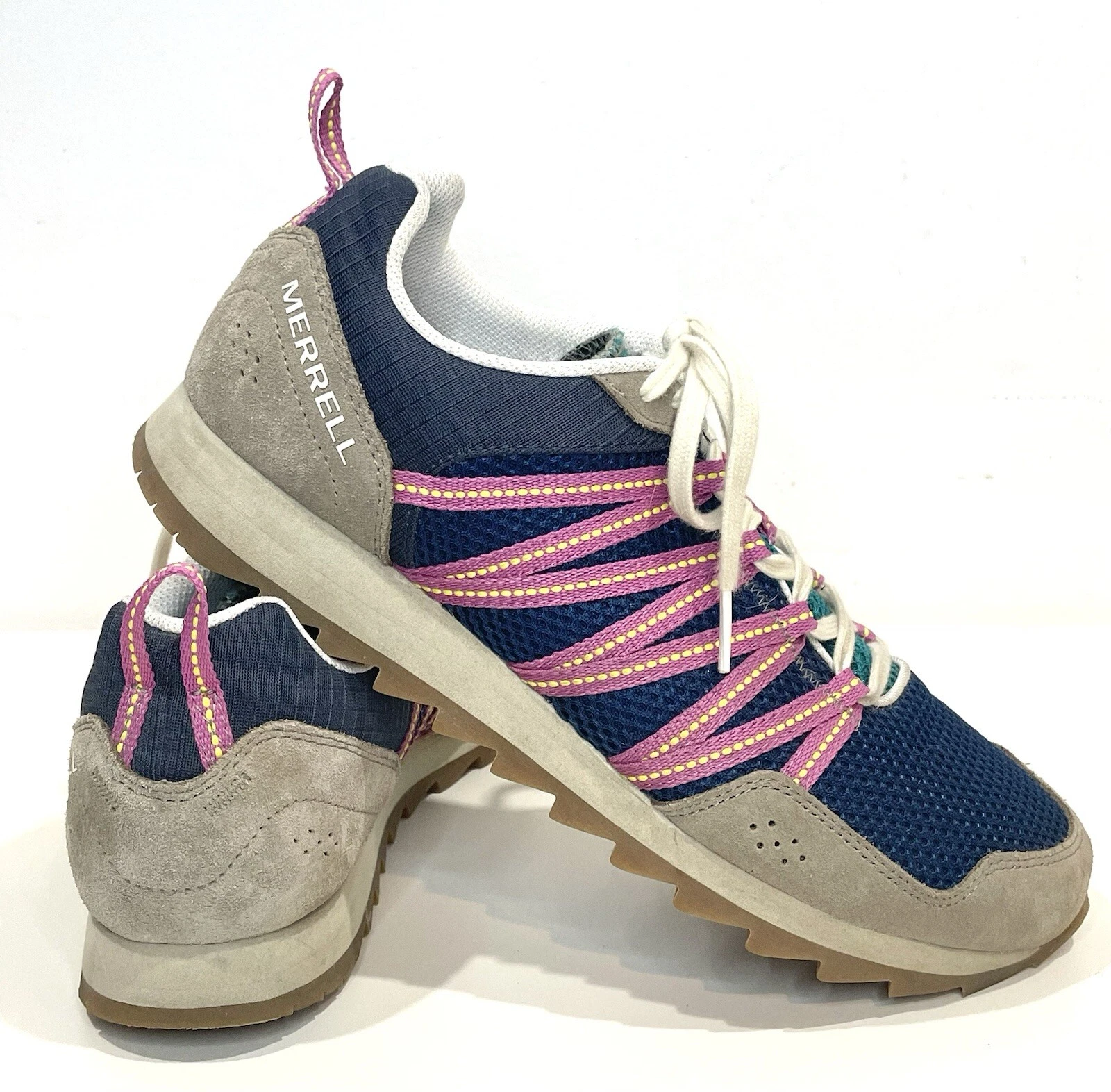 merrell alpine sneaker sport outdoor coastal shoes