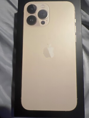 Apple iPhone 13 Pro Max - 128 GB - Gold (Unlocked)