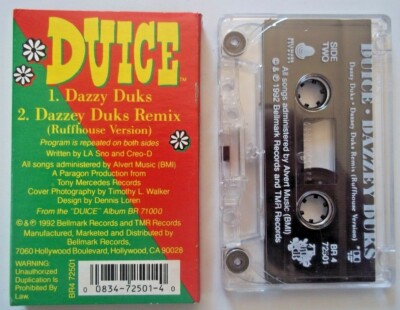 DUICE - DAZZY DUKS / DAZZEY DUKS REMIX (Ruffhouse Version