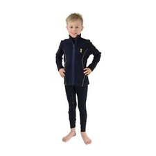 Lancelot Jacke von Little Knight - Navy/Gelb