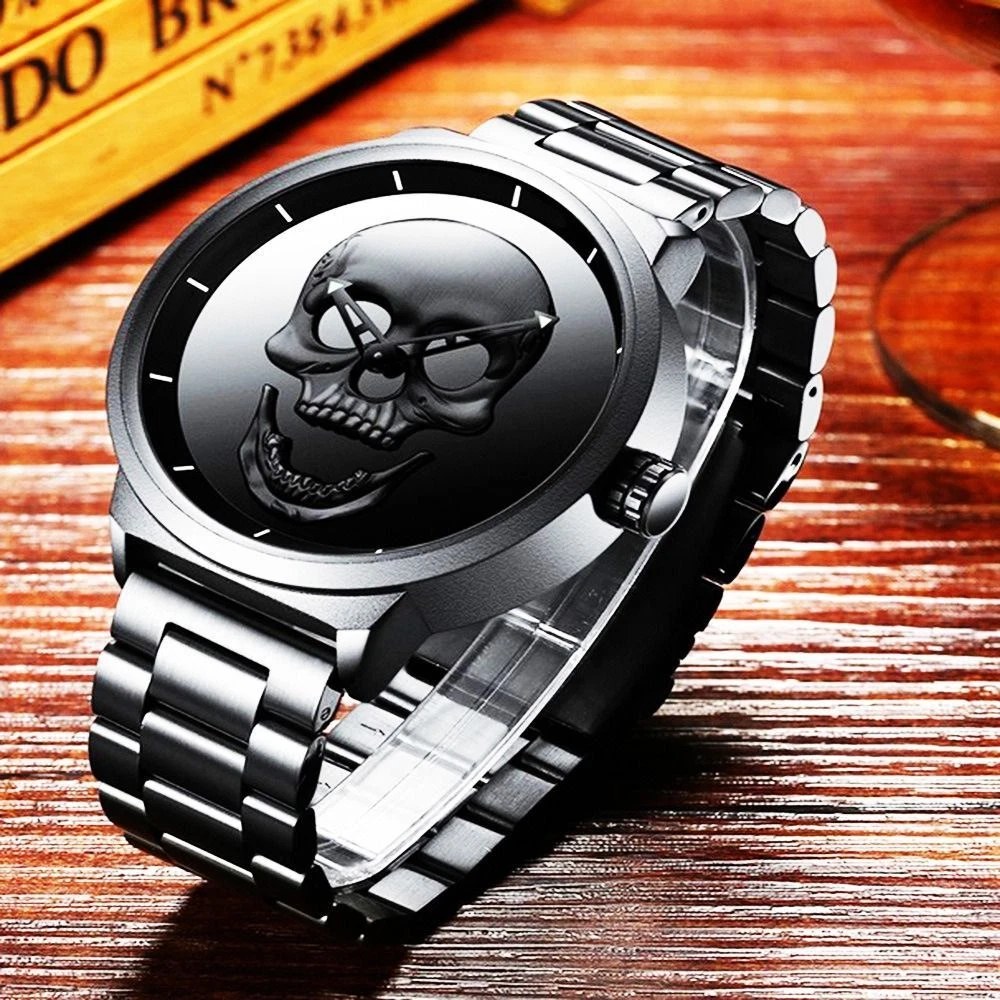 Skeleton style watches sale