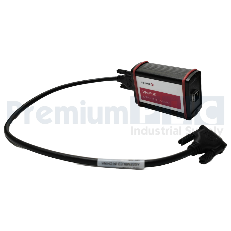 VECTOR VH9100 SFF TO MOLEX ADAPTER w/ 74576-0000 CABLE NSNP | eBay