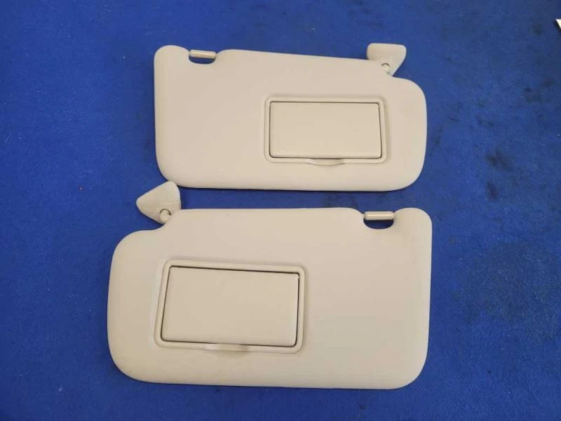 Par de parasoles delanteros Nissan Leaf 2011-2012 espejo parabrisas superior 1856 Foto 3 de 4