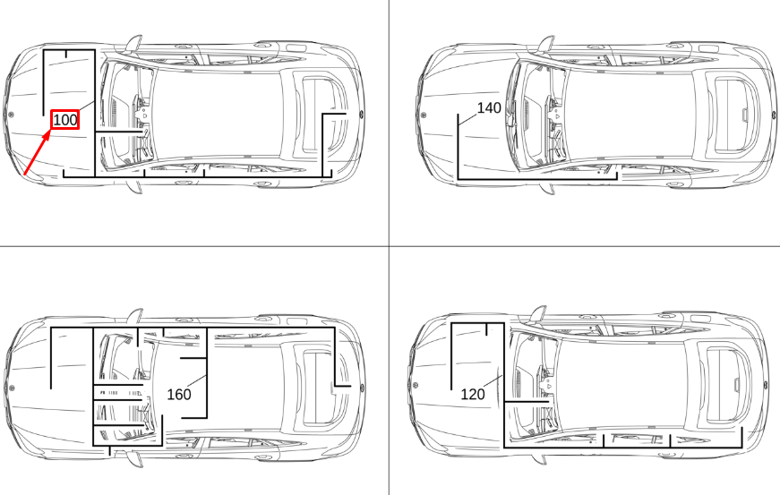 NOUVEAU MB GLE W167 HUIS ACTIVE BODY CONTROL SKY A1675403103 ORIGINAL