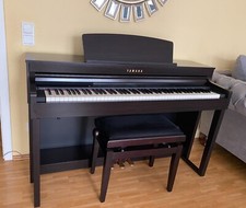 E-Piano Clavinova Yamaha CLP 470 Black/Schwarz