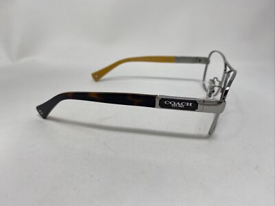 COACH CAROLINE HC 7012 9101/13 SILVER DARK TORTOISE 56/14  display picture 3