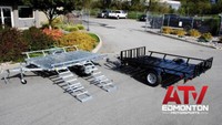 NEW 2021 Marlon RAT-02 (Steel & Galvanized) Utility Trailer / Travel / Hauler Trailer On Sale!!!