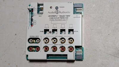 Audio Authority Access EZ Model 922- Low Level Selector Module | eBay