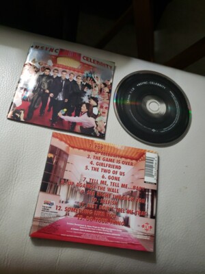 Celebrity by NSYNC CD (2001) Up Against The Wall Zomba Recording In VGC No Case