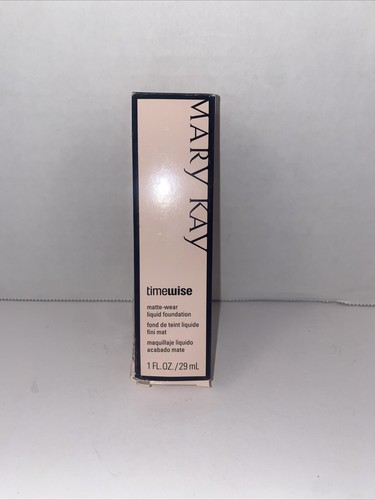 Mary Kay Timewise Matte Wear Liquid Foundation Beige 6 038762 NIB with