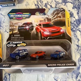 MicroMachines Micro Machines Chase Series 1 & 2 Lot of 5