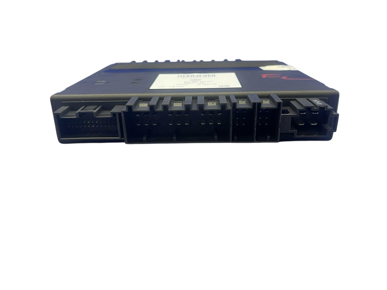 2006-2012 BENTLEY CONTINENTAL FLYING SPUR FRONT LEFT SEAT CONTROL MODULE UNIT