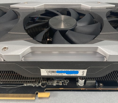 ZOTAC GeForce GTX 1080Ti AMPi Extreme Core Edition 11 GB GDDR5X; ZT-P10810C-10P - Imagen 3 de 22