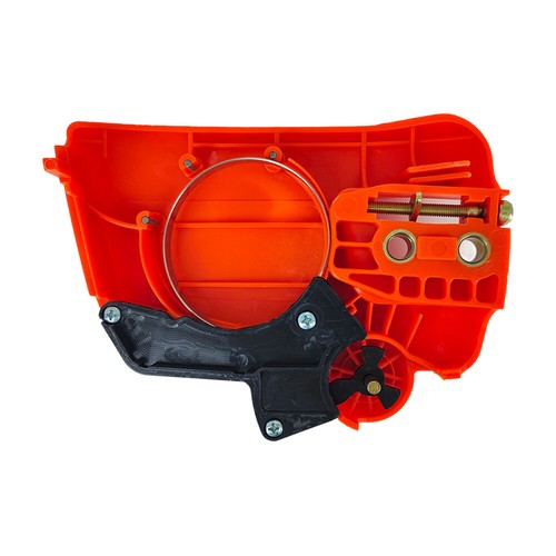 Coperchio frizione lato freno catena per motoseghe Husqvarna 120 Mark II III 525628901 - Foto 9 di 13