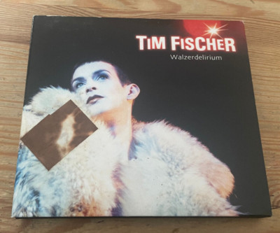 CD Chanson Tim Fischer - Walzerdelirium 2 Disc (27 Song) WARNER digi StoC