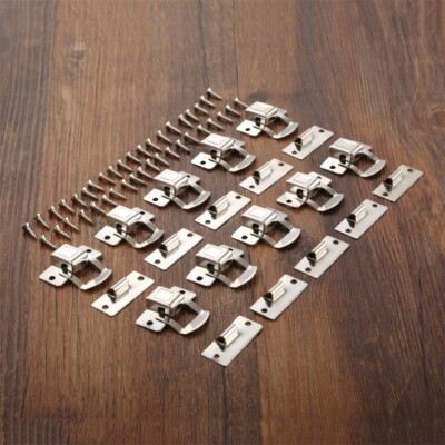 Suitcase Box Toggle Catch Lock Chest Trunk Latch Clasp Hasp 34*30mm Household