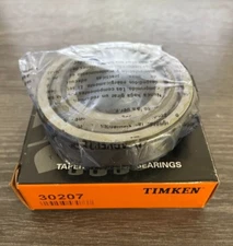 30207  Tapered Roller Bearing Assembly 35x72x18 mm TIMKEN